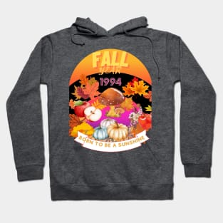 birthday t-shirt if you were born during fall 1994 Hoodie